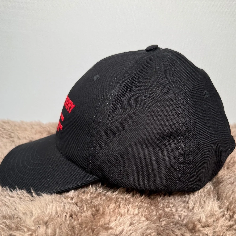 Burberry Horseferry-Motif Canvas Baseball Cap